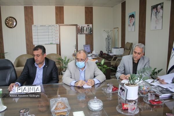 نشست هم‌اندیشی دستگاه های عضو ائتلاف نماد معاونت پرورشی و فرهنگی آموزش و پرورش استان بوشهر