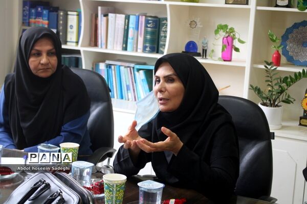 نشست هم‌اندیشی دستگاه های عضو ائتلاف نماد معاونت پرورشی و فرهنگی آموزش و پرورش استان بوشهر