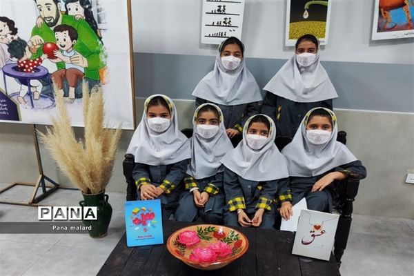 افتتاح نمایشگاه کتاب در فرهنگسرای بعثت صفادشت