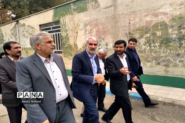 بازدید وزیر آموزش و پرورش از اردوگاه توچال پاکدشت