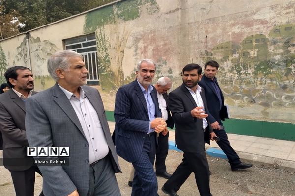 بازدید وزیر آموزش و پرورش از اردوگاه توچال پاکدشت