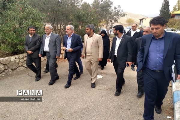 بازدید وزیر آموزش و پرورش از اردوگاه توچال پاکدشت