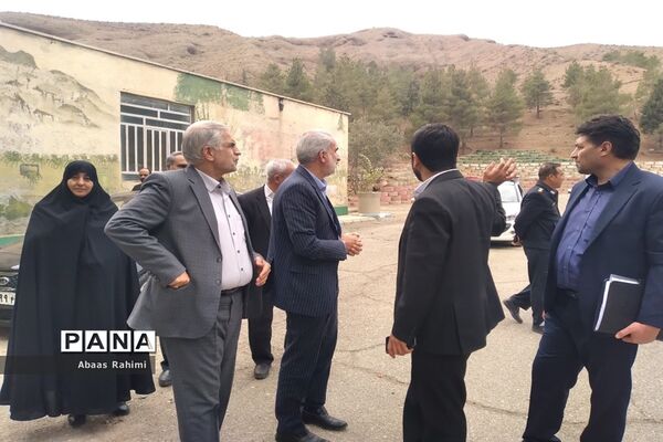 بازدید وزیر آموزش و پرورش از اردوگاه توچال پاکدشت