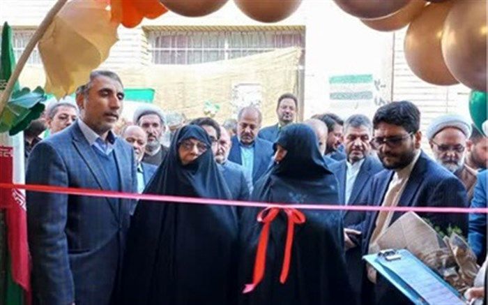 افتتاح نمازخانه دبستان روستای ورجان قم