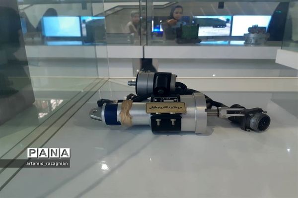 بازدید «راهیان پیشرفت» از دستاوردهای پارک ملی هوافضا