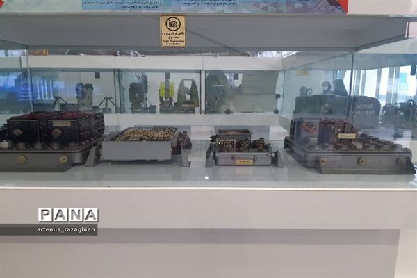 بازدید «راهیان پیشرفت» از دستاوردهای پارک ملی هوافضا