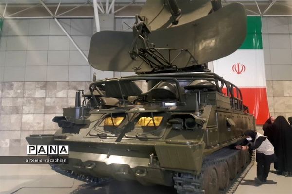 بازدید «راهیان پیشرفت» از دستاوردهای پارک ملی هوافضا