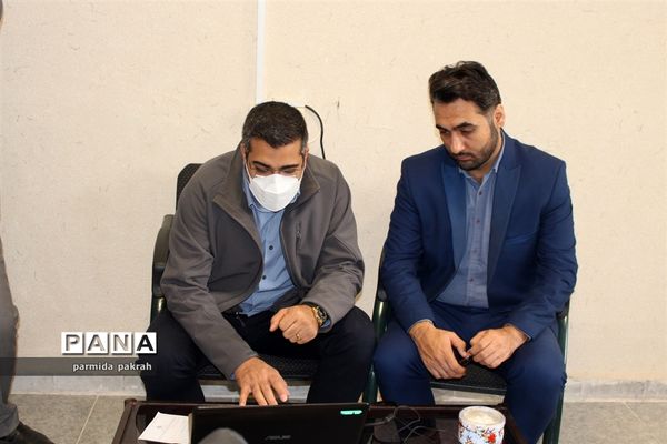 جلسه توجیهی پروژه 313 کرمانشاه