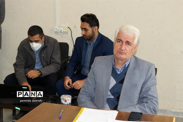 جلسه توجیهی پروژه 313 کرمانشاه