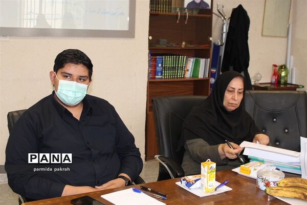جلسه هیات رئیسه مجلس دانش‌آموزی