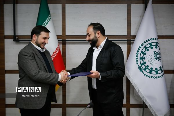 پنجمین نشست اداری قائم مقام سازمان دانش‌آموزی با کارکنان سازمان دانش‌آموزی مرکز