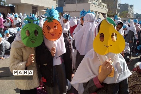 افتتاحیه طرح سفیران‌سلامت در مدرسه زنده‌یاد محمود دربانی شهرستان قرچک