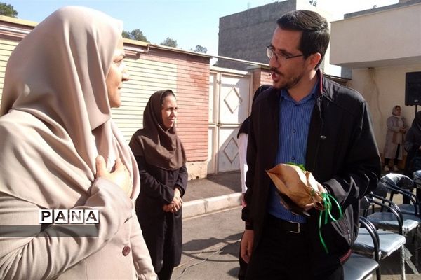 افتتاحیه طرح سفیران‌سلامت در مدرسه زنده‌یاد محمود دربانی شهرستان قرچک