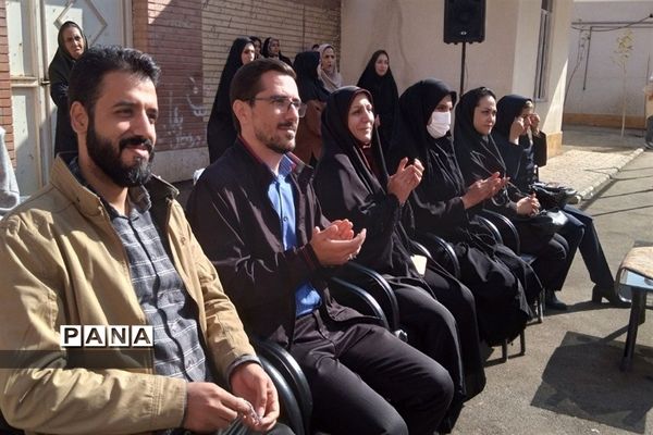 افتتاحیه طرح سفیران‌سلامت در مدرسه زنده‌یاد محمود دربانی شهرستان قرچک