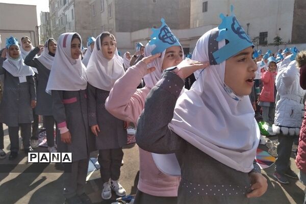 افتتاحیه طرح سفیران‌سلامت در مدرسه زنده‌یاد محمود دربانی شهرستان قرچک