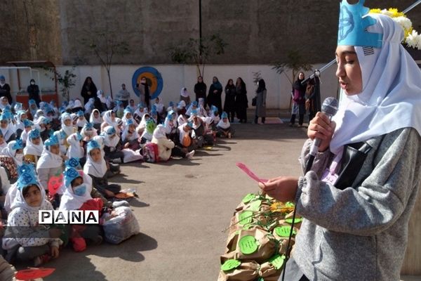 افتتاحیه طرح سفیران‌سلامت در مدرسه زنده‌یاد محمود دربانی شهرستان قرچک