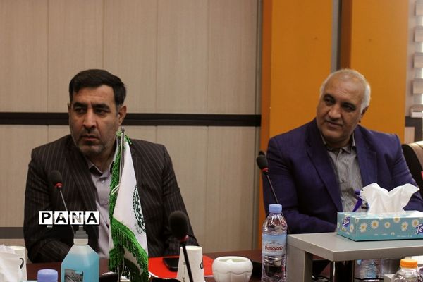 نشست فصلی شورای برنامه‌ریزی سازمان دانش‌آموزی شهرستان‌های استان تهران