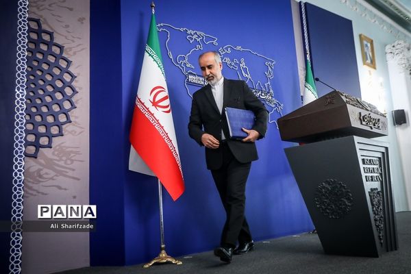 نشست خبری سخنگوی وزارت امور‌خارجه