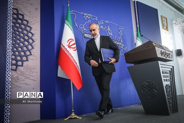 نشست خبری سخنگوی وزارت امور‌خارجه