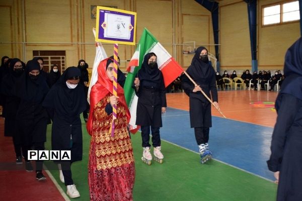 برگزاری المپیاد ورزشی درون مدرسه‌ای در دبیرستان مکتبی شهرستان بن