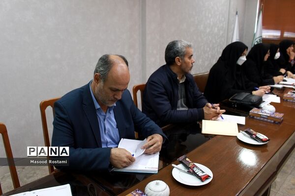 جلسه هماهنگی برگزاری مانور سراسری زلزله و ایمنی