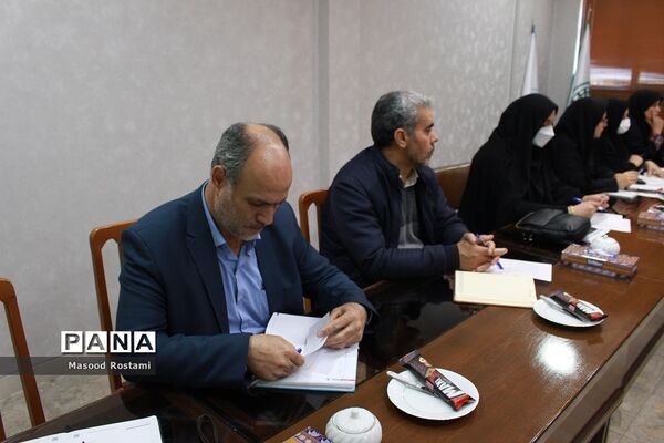 جلسه هماهنگی برگزاری مانور سراسری زلزله و ایمنی