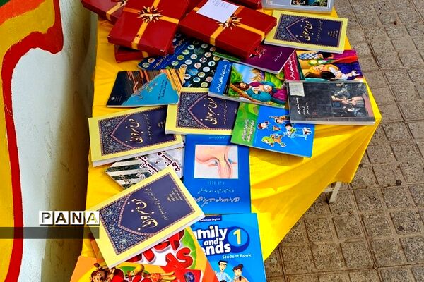 آغاز هفته کتاب و کتابخوانی در مدارس رودهن