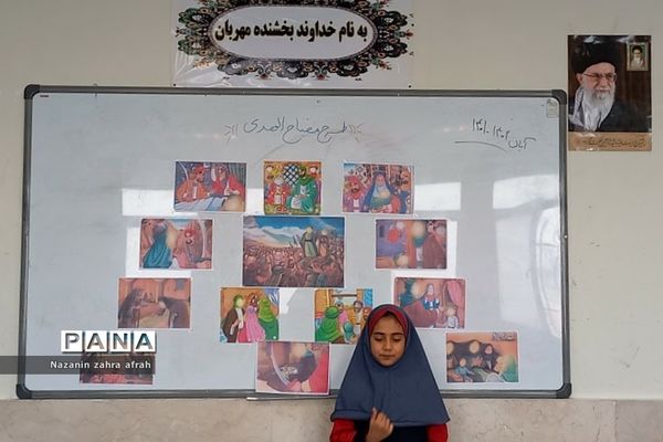 اجرای گسترده و هنری طرح مصباح‌الهدی در مدارس رودهن