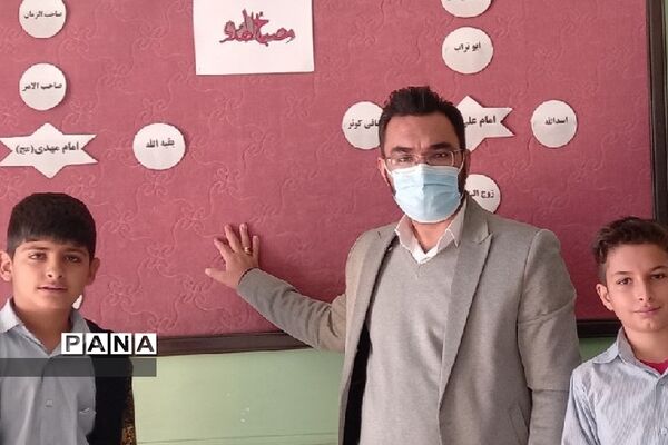 اجرای گسترده و هنری طرح مصباح‌الهدی در مدارس رودهن