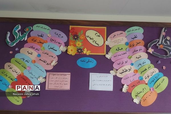 اجرای گسترده و هنری طرح مصباح‌الهدی در مدارس رودهن