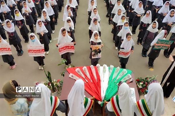 برگزاری المپیاد ورزشی درون مدرسه‌ای در مدرسه توفیق رباط‌کریم