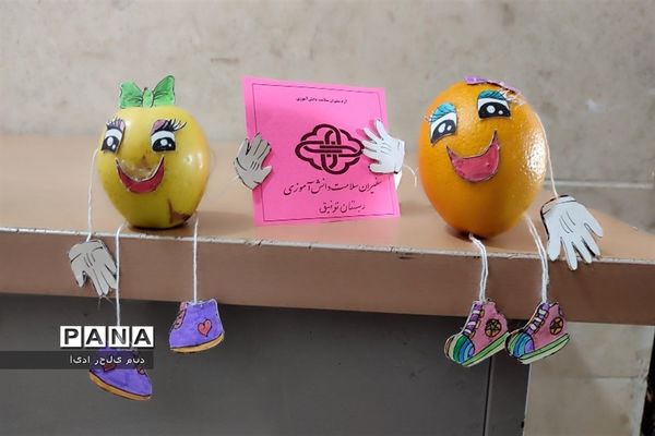 افتتاح سفیران سلامت در مدرسه توفیق شهرستان رباط کریم