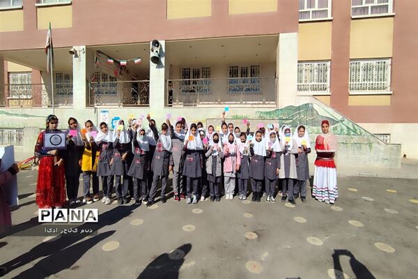 افتتاح سفیران سلامت در مدرسه توفیق شهرستان رباط کریم