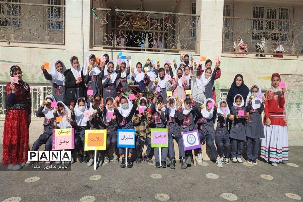 افتتاح سفیران سلامت در مدرسه توفیق شهرستان رباط کریم