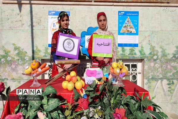 افتتاح سفیران سلامت در مدرسه توفیق شهرستان رباط کریم