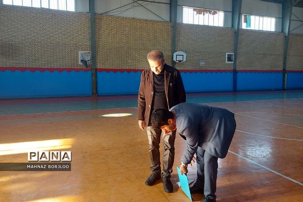 مسابقات منطقه‌ای موشک کاغذی در فشافویه