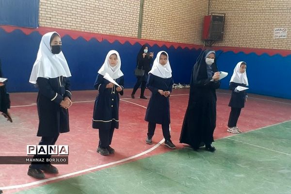 مسابقات منطقه‌ای موشک کاغذی در فشافویه