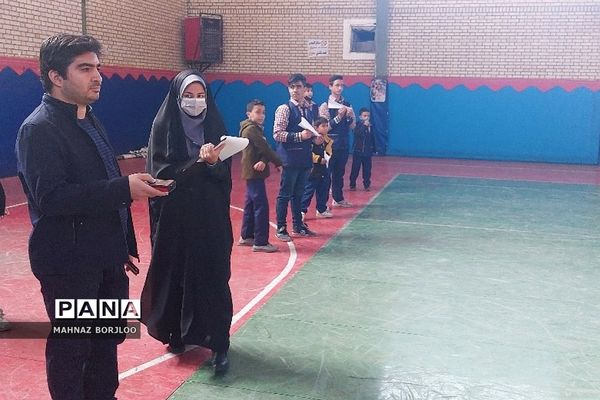 مسابقات منطقه‌ای موشک کاغذی در فشافویه