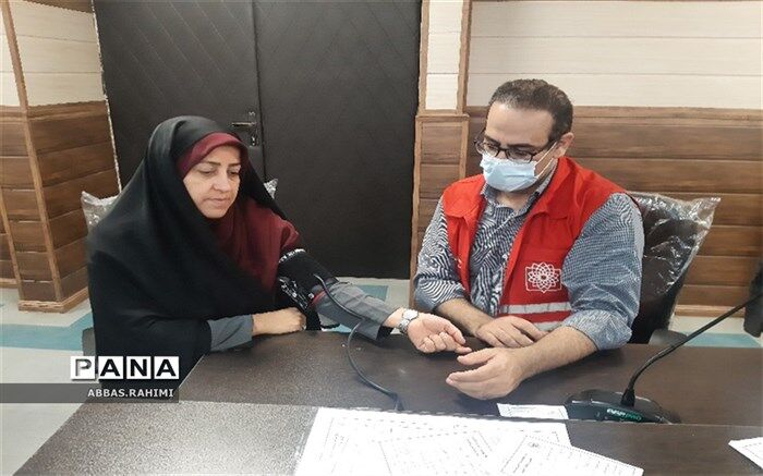 کمپین غربالگری دیابت در پاکدشت
