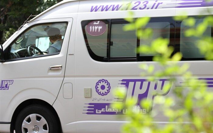 لزوم توسعه ناوگان خودرویی اورژانس اجتماعی