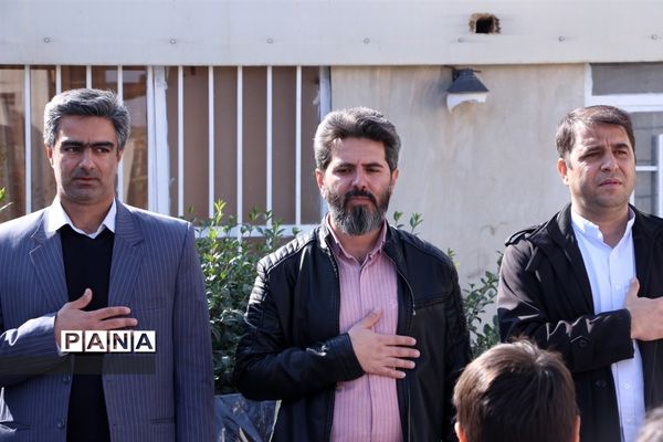 افتتاح کتابخانه در دبستان شهیدسلیمانی تربت جام