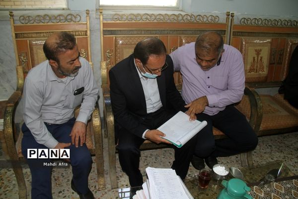 بازدید از هنرستان‌های شهرستان بهبهان