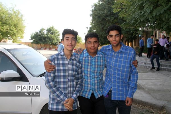 بازدید از هنرستان‌های شهرستان بهبهان