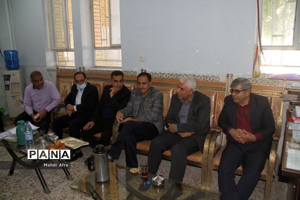 بازدید از هنرستان‌های شهرستان بهبهان