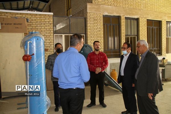 بازدید از هنرستان‌های شهرستان بهبهان