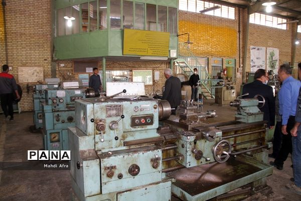 بازدید از هنرستان‌های شهرستان بهبهان