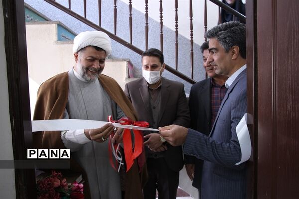 افتتاح آزمایشگاه در دبستان شهید سلیمانی تربت‌جام