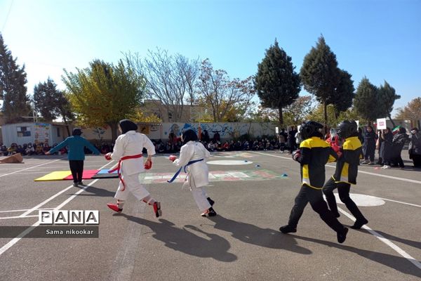 افتتاحیه المپیاد ورزشی مدرسه جنت در ملارد