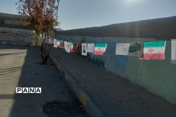 هفته کتاب و کتاب‌خوانی در دبستان امام حسن مجتبی(ع) رودهن