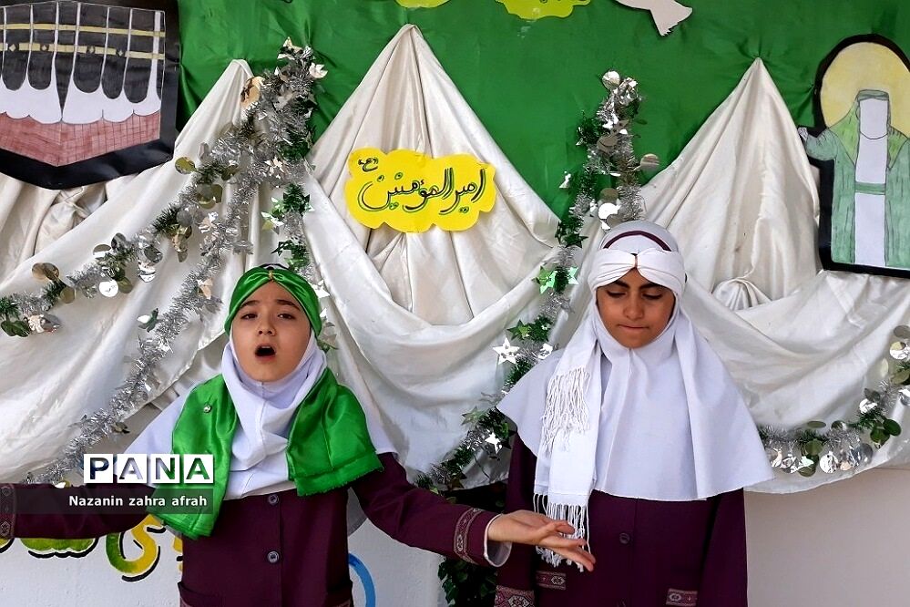 اجرای طرح مصباح‌الهدی در دبستان حضرت زهراء(س) ۲ رودهن